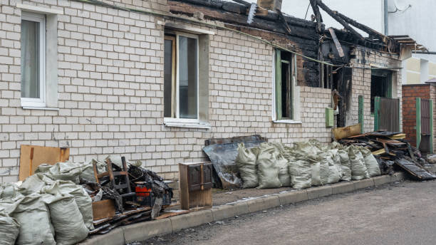 24/7 Emergency Fire Damage Removal experts in Dallas, TX